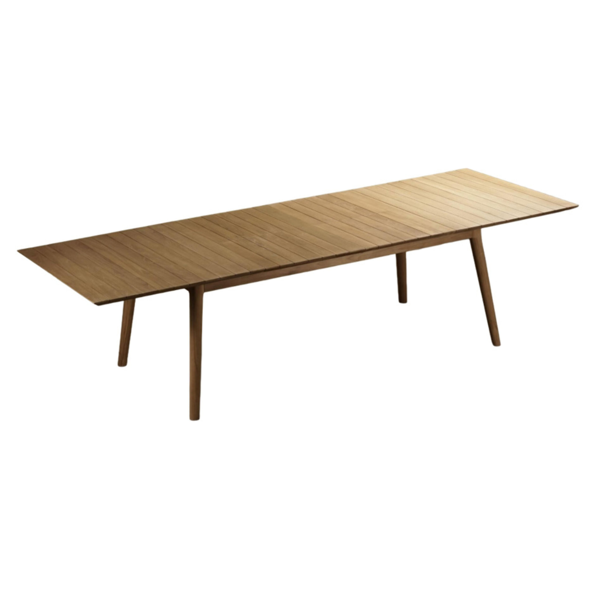 Ensemble table et chaises de jardin  - teck - TRIPOLINADO