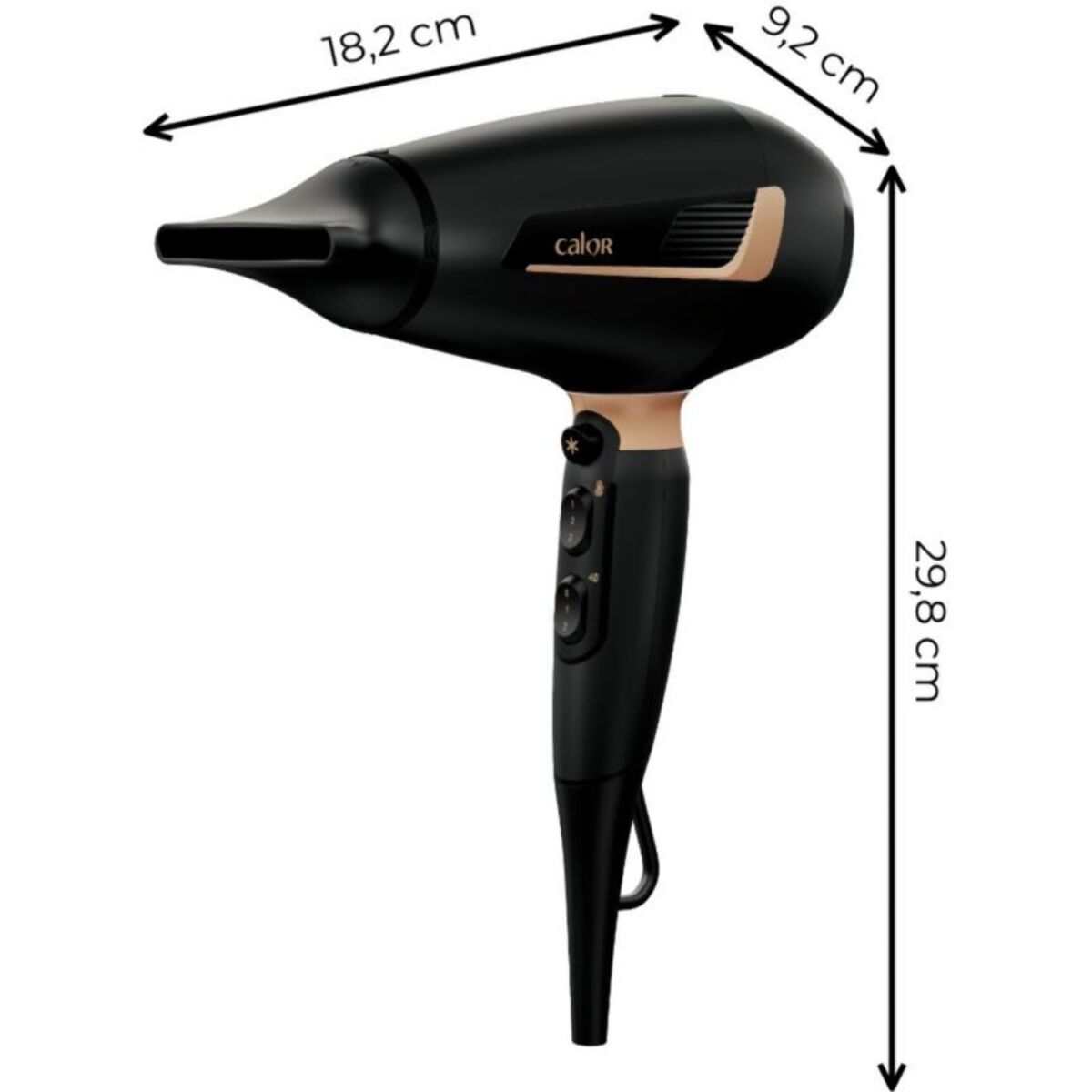 Sèche cheveux CALOR Pro Expert Power Style CV8840C0