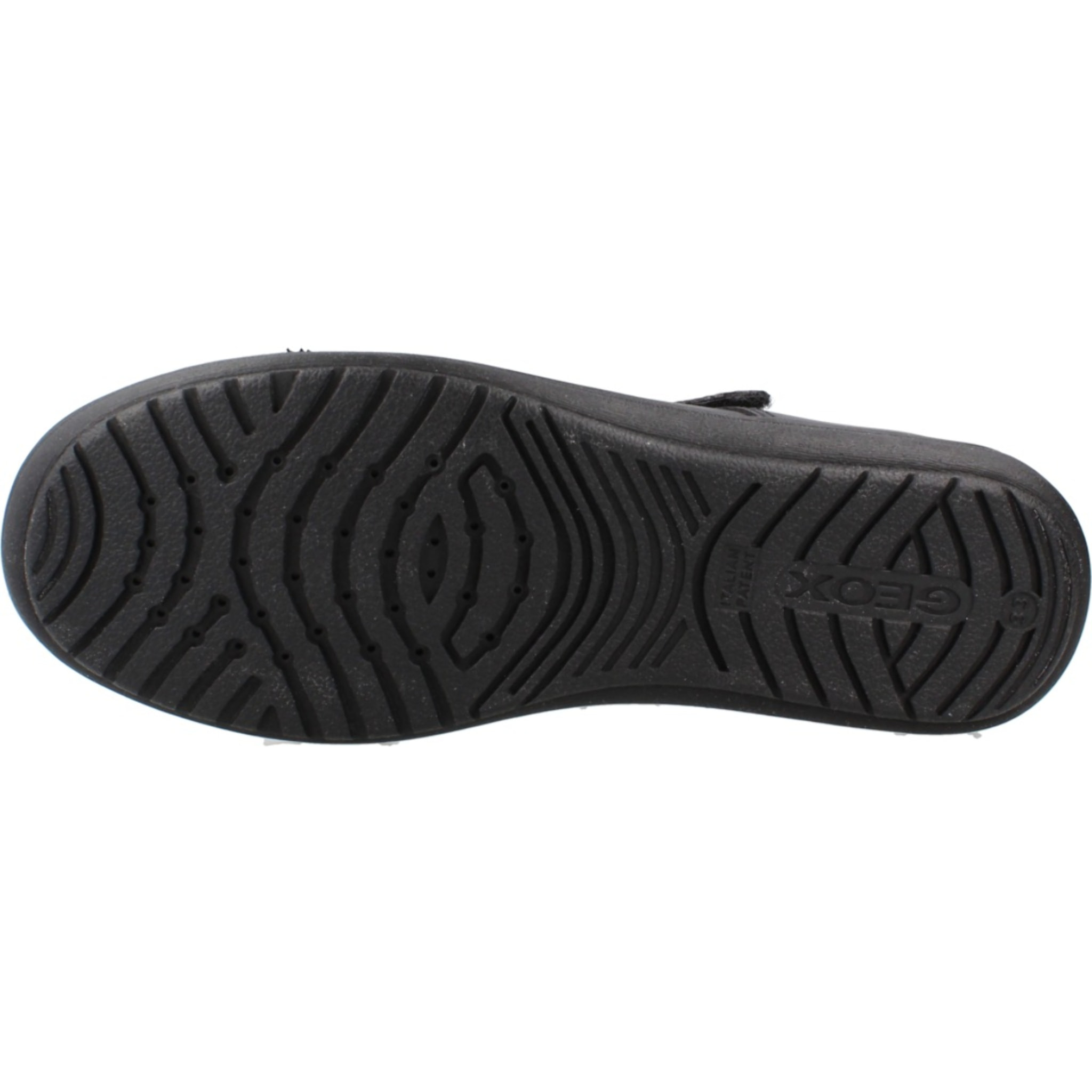 Zapatos Niña de la marca GEOX  modelo J047VA 00043 NEGRO