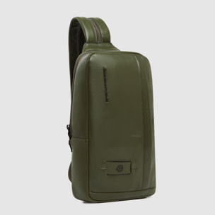 Piquadro Zaino monospalla uomo porta iPad®