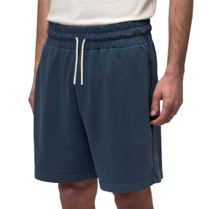 Kappa - Pantalones cortos Hombre Azul - Terdua