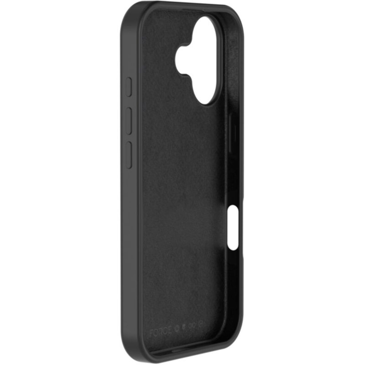 Coque FORCE CASE iPhone 17 Siicone MagSafe noir