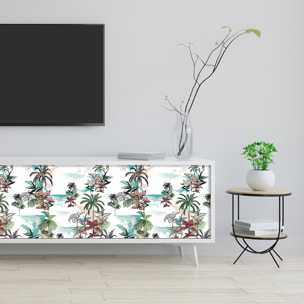 Sticker meuble tropical vaimahuta 40 x 60 cm