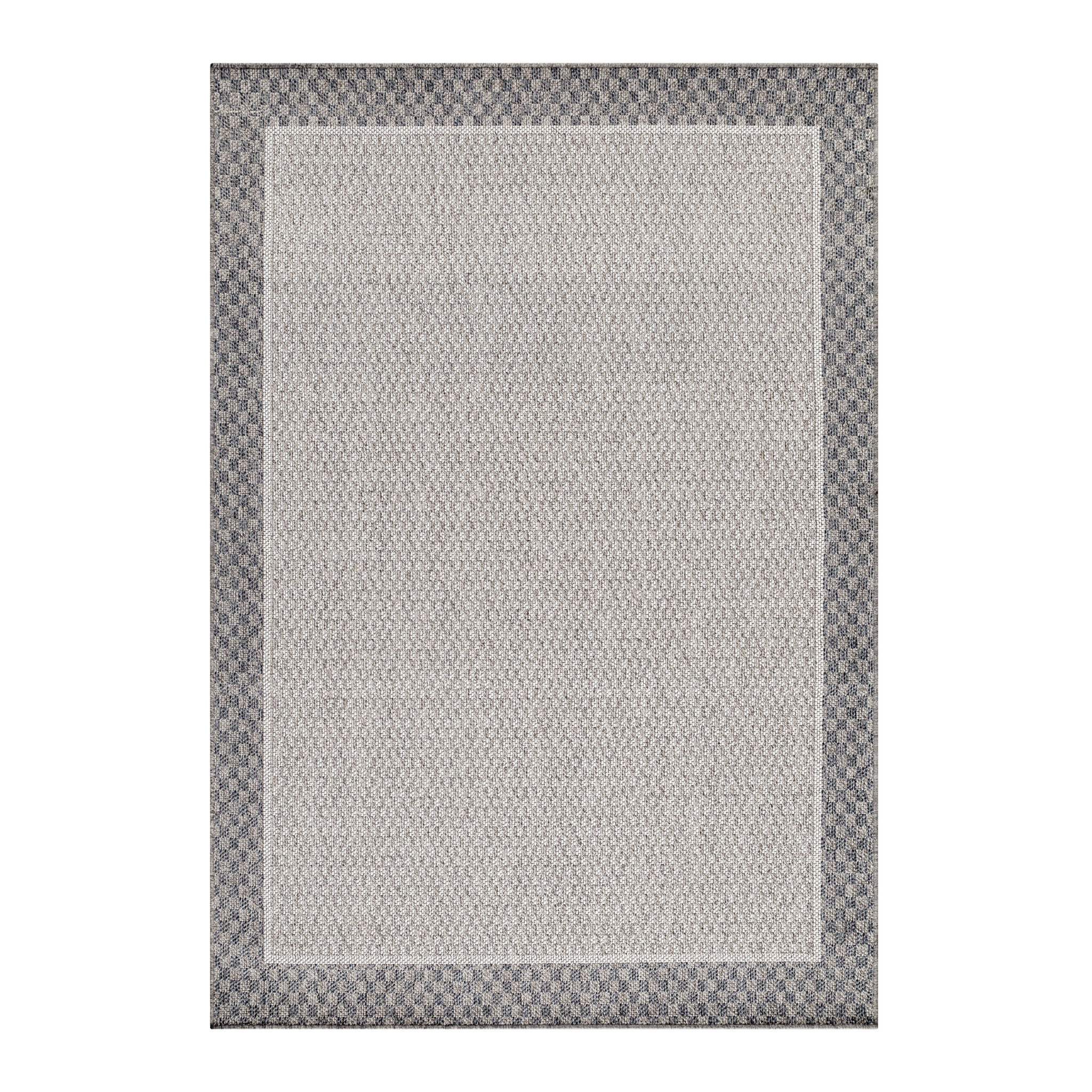 ARUBA - Tapis intérieur / extérieur à motif moderne crème