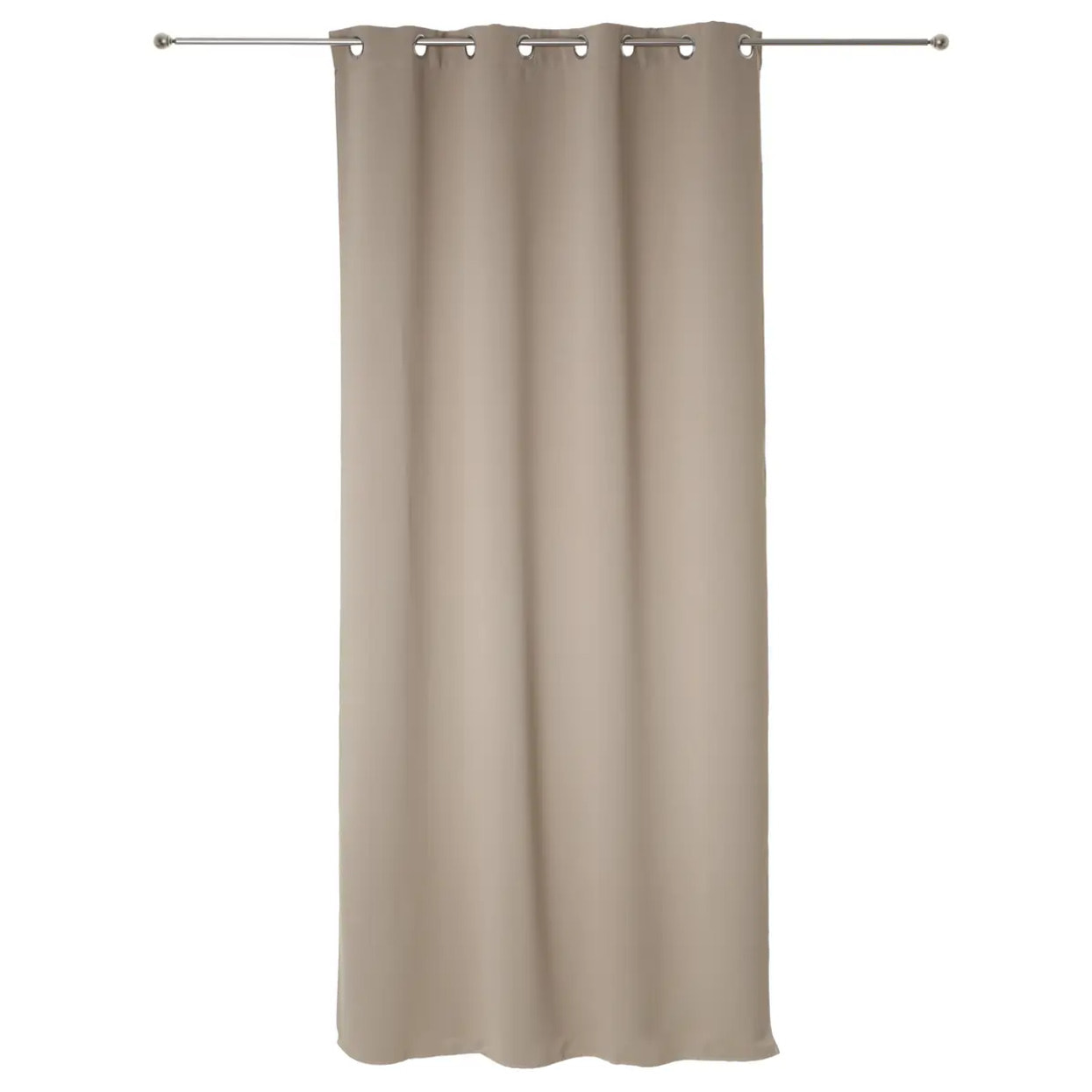 Rideau occultant - beige - 140x260 cm