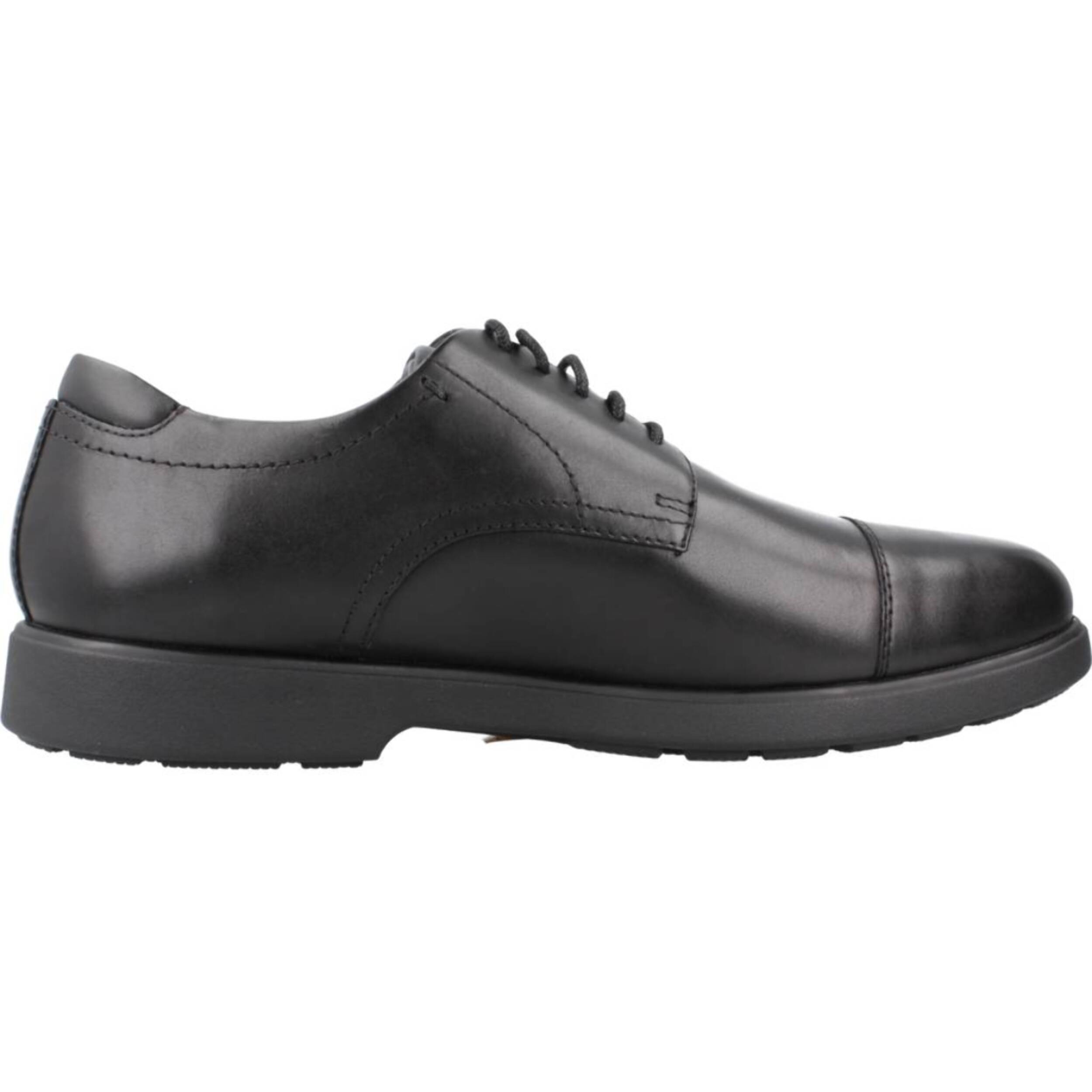 Zapatos de Vestir Hombre de la marca GEOX  modelo U SPHERICA EC11 NEGRO