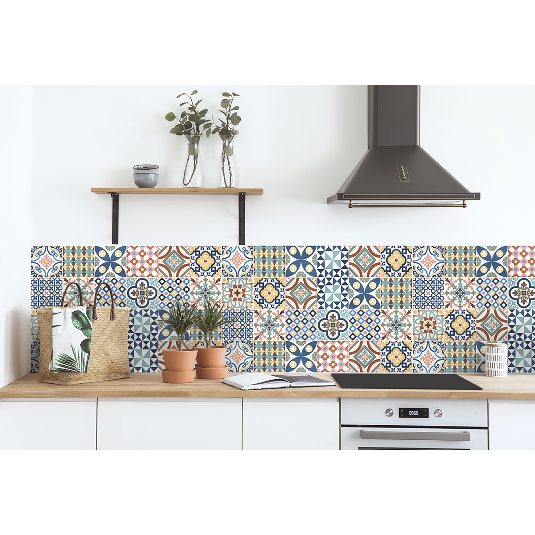 Stickers adhesivos de CERAMIKO -Puig i Cadafalch 65x100 cm