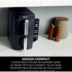 Friteuse sans huile NINJA Double Stack 7,6 L SL300EU