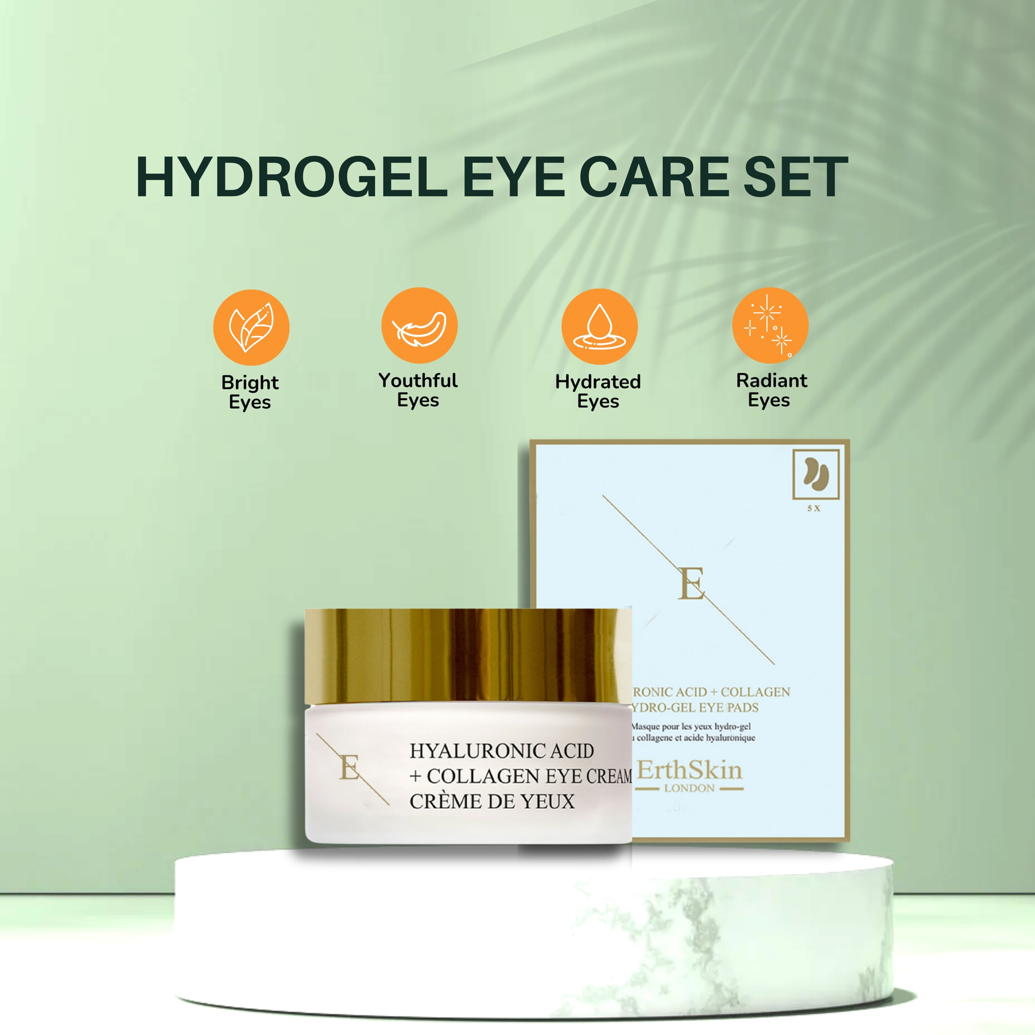 Set de contorno de ojos Pro Age + Hydrogel