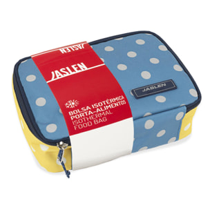 Bolsa Termica Jaslen Helsinki Azul Vaquero-Amarillo