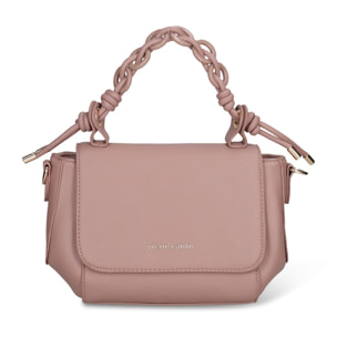 Borsa a mano da donna - Modello Celeste Chic - Pelle vegana PU - 25.0 x 15.0 x 11.0 cm