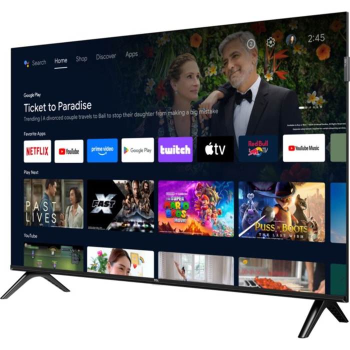 TV QLED TCL 40S59K 2025-40 pouces (100cm)