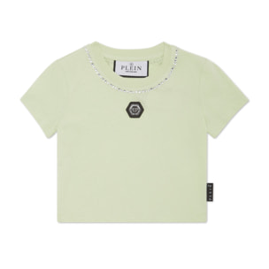 PHILIPP PLEIN Camiseta Cuello Redondo Ss