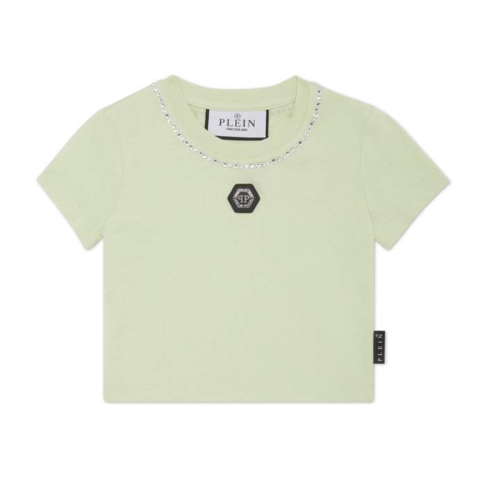 PHILIPP PLEIN Camiseta Cuello Redondo Ss