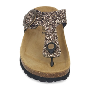 SANDALIA GRANADA BABUNKERS MARRON