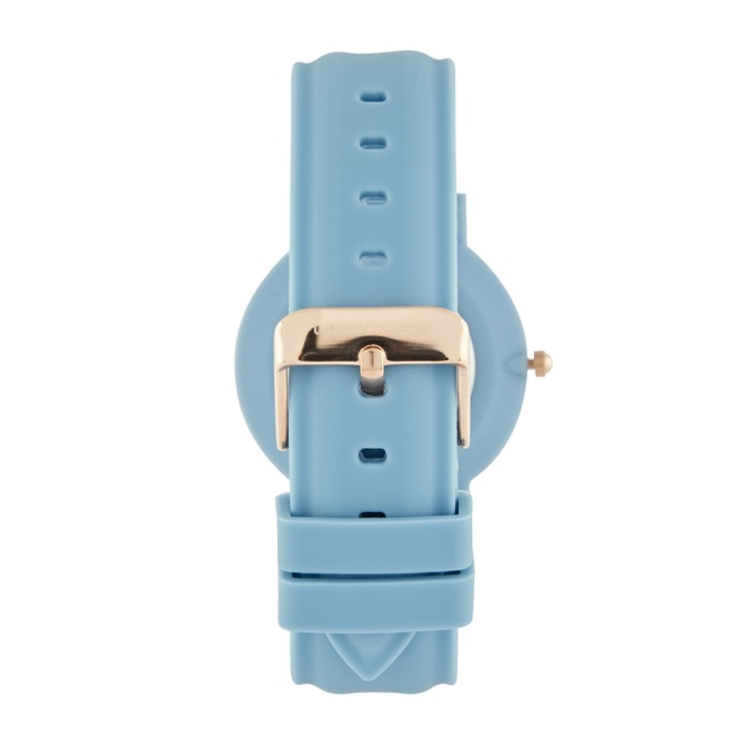 Orologio U.S. Polo Assn. In silicone azzurro