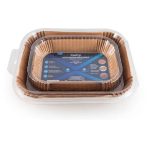 Papier cuisson NUFRY Airfryer Paperpack 150 pièces