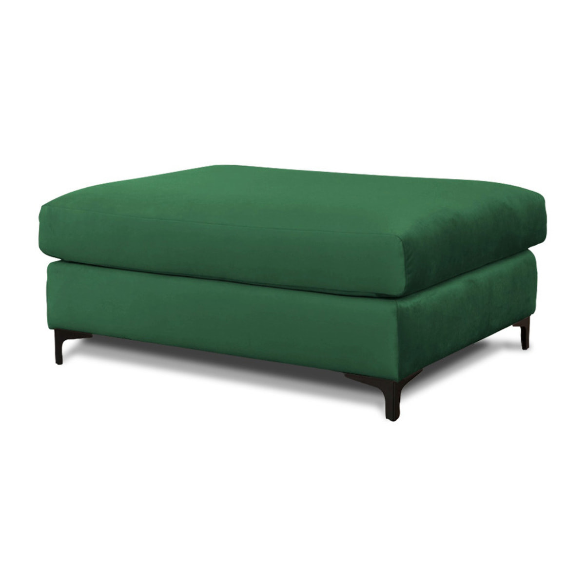 Pouf Fiesole Velours Vert