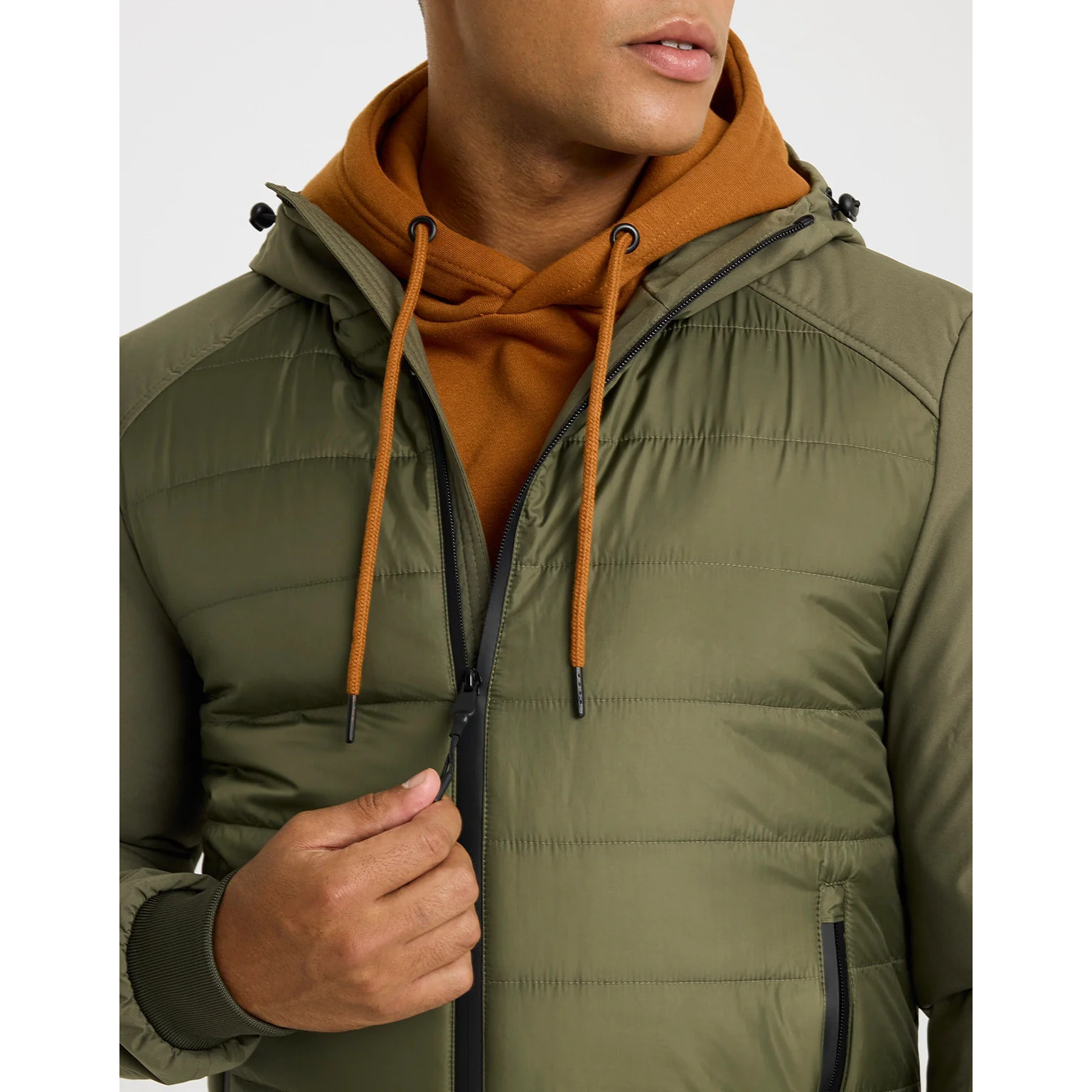 Chaqueta Ligera Verde - Sands