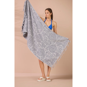 Telo mare in spugna 90x170 cm articolo cachemire Noidinotte