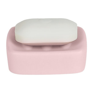 Porte savon Céramique RETRO Rose pastel Spirella