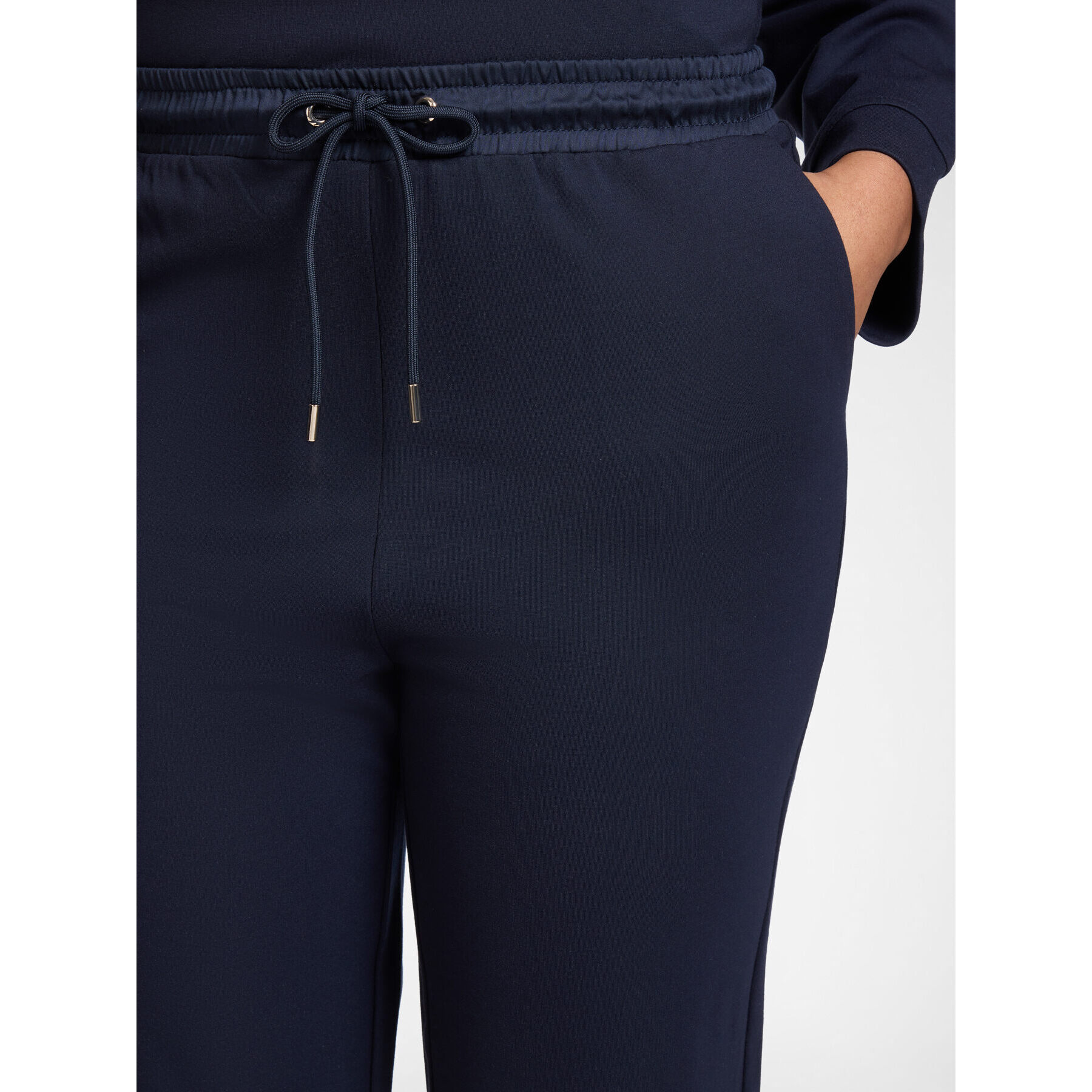 Elena Mirò - Pantaloni joggers - Blu
