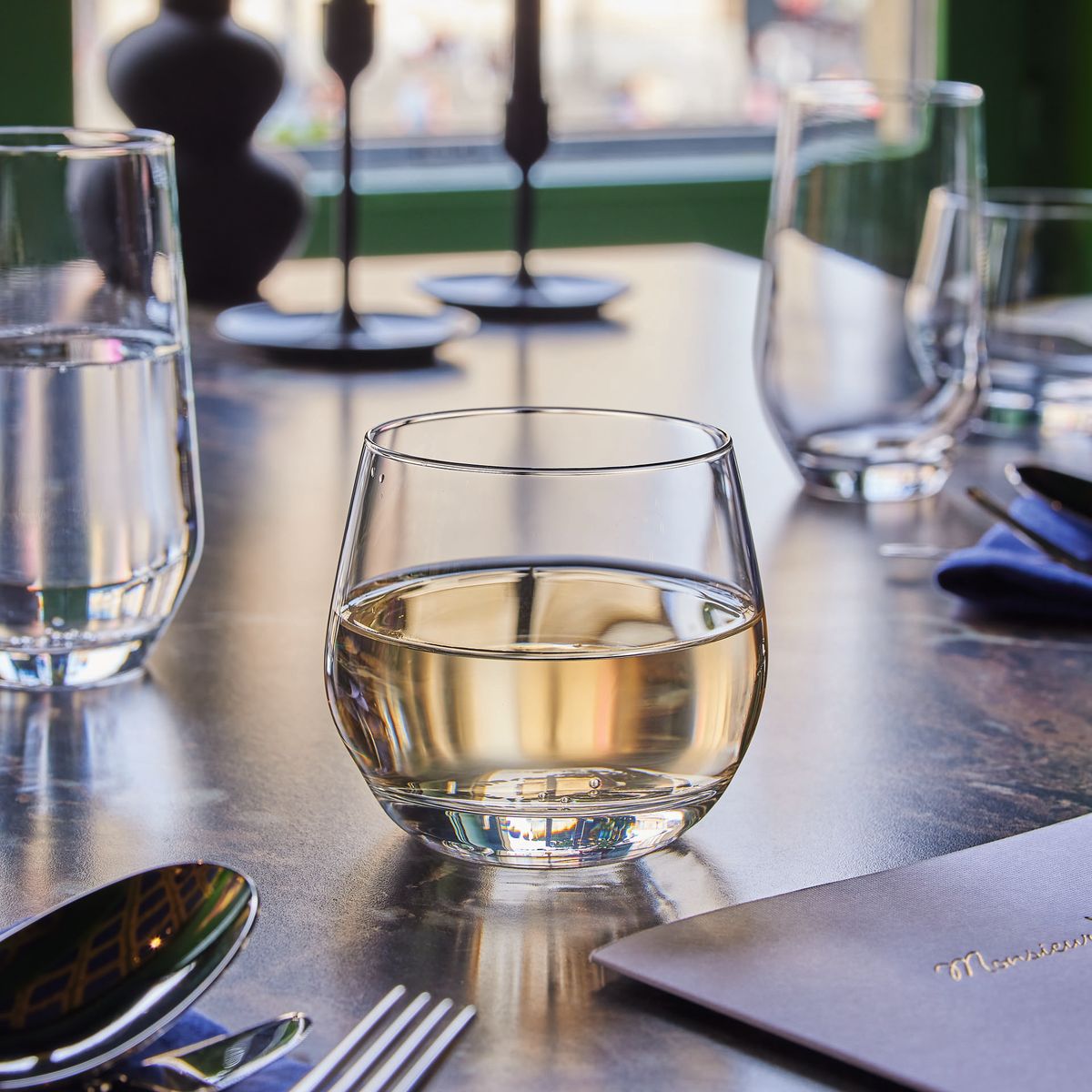 6 verres à eau 35 cl