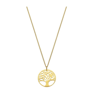 Collar acabado oro 18k