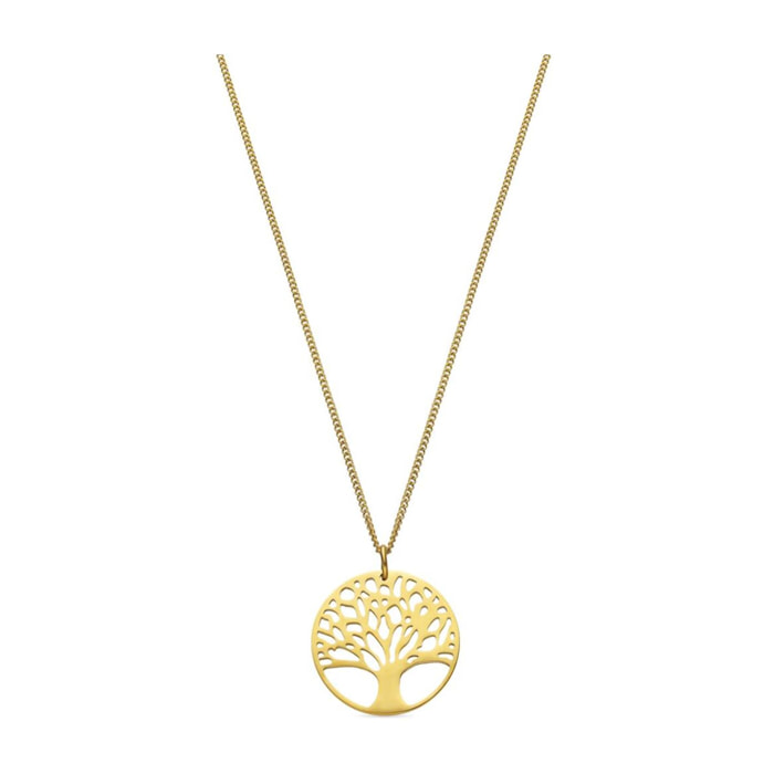 Collar acabado oro 18k