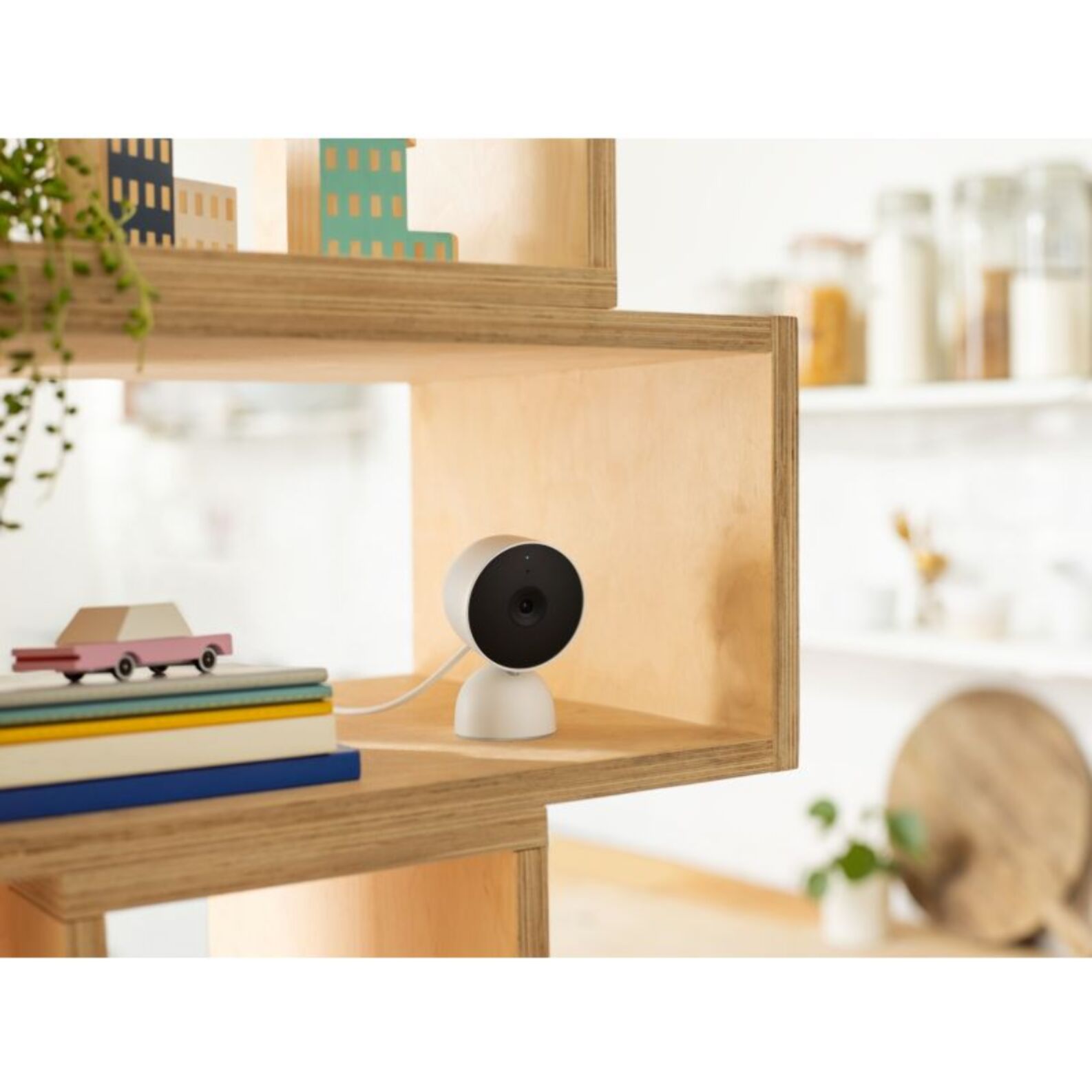 Caméra de sécurité GOOGLE Wifi Nest Cam Indoor