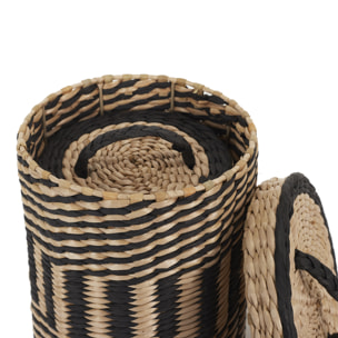 Panier Tresse Avec Couvercle X2