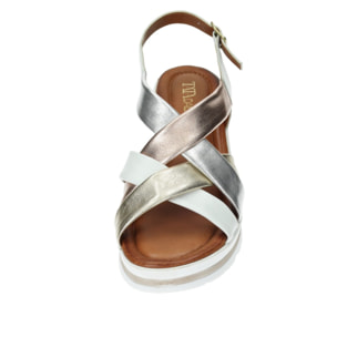 Sandali Donna Tata Italia Bianco