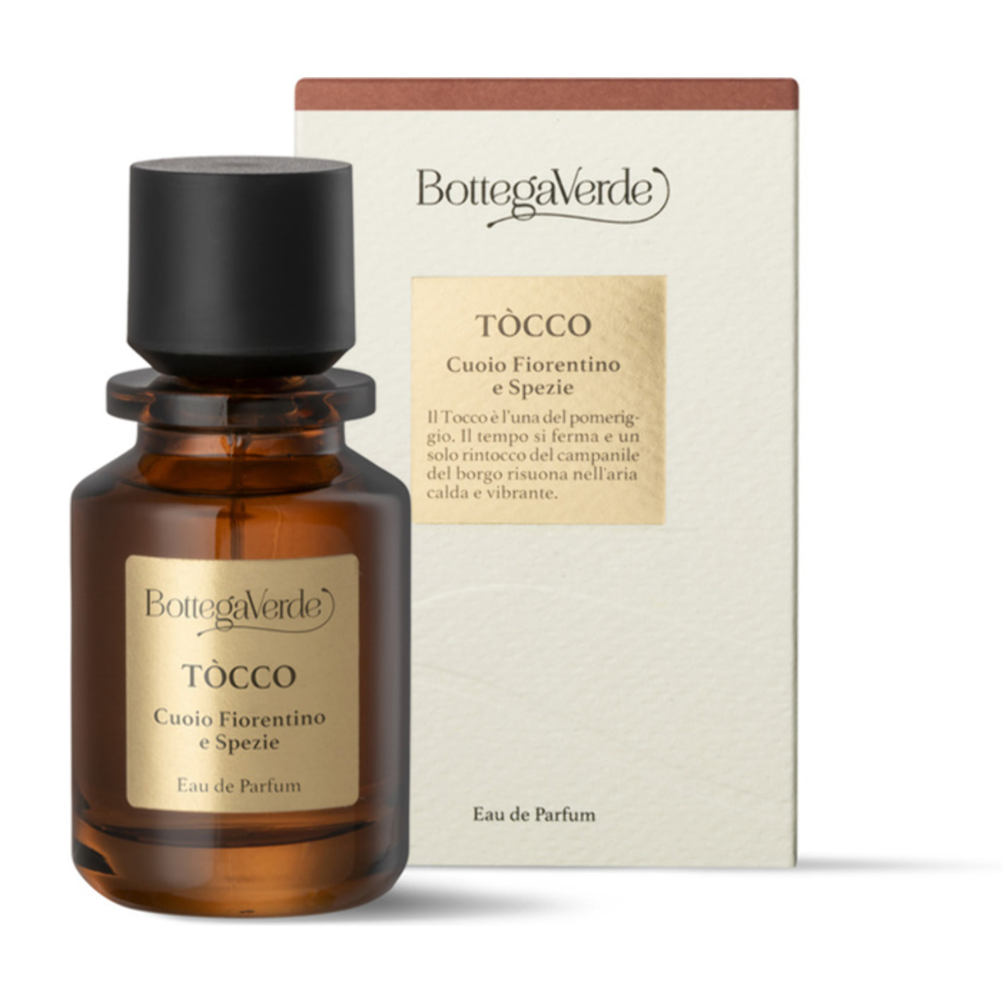 Tòcco - CUOIO FIORENTINO E SPEZIE - Eau De Parfum