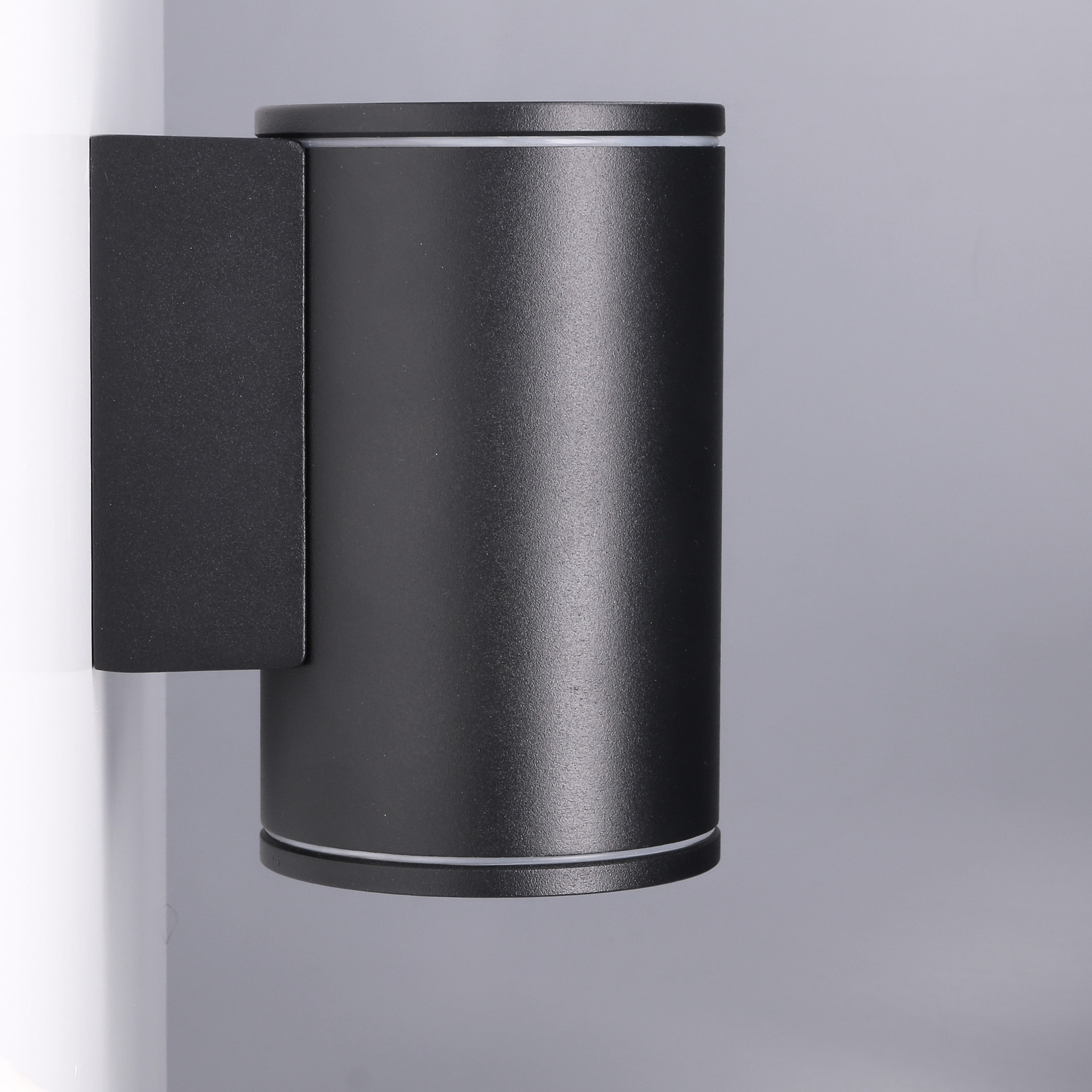 Forlight Aplique Ip54 Orion Single Emission Led 5,6W 3000K Negro 527Lm