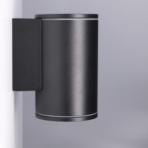 Forlight Aplique Ip54 Orion Single Emission Led 5,6W 3000K Negro 527Lm