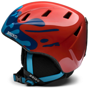 Caschi Briko Uomo Donna Rosso Makalu Graphik