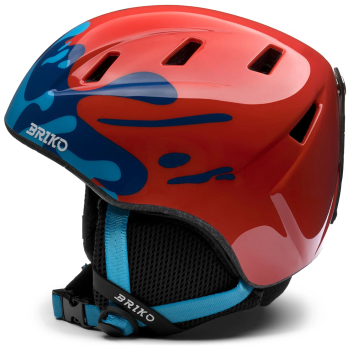 Caschi Briko Uomo Donna Rosso Makalu Graphik
