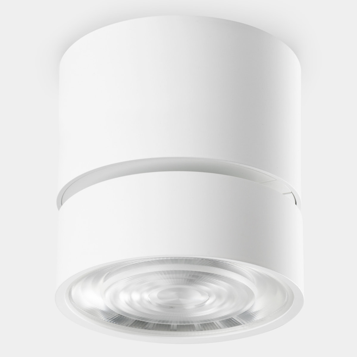 LEDS C4 Proyector Kiva Surface Ø75mm 7.8 Blanco cálido - 2700K CRI 90 18.9º PHASE CUT Blanco 458lm