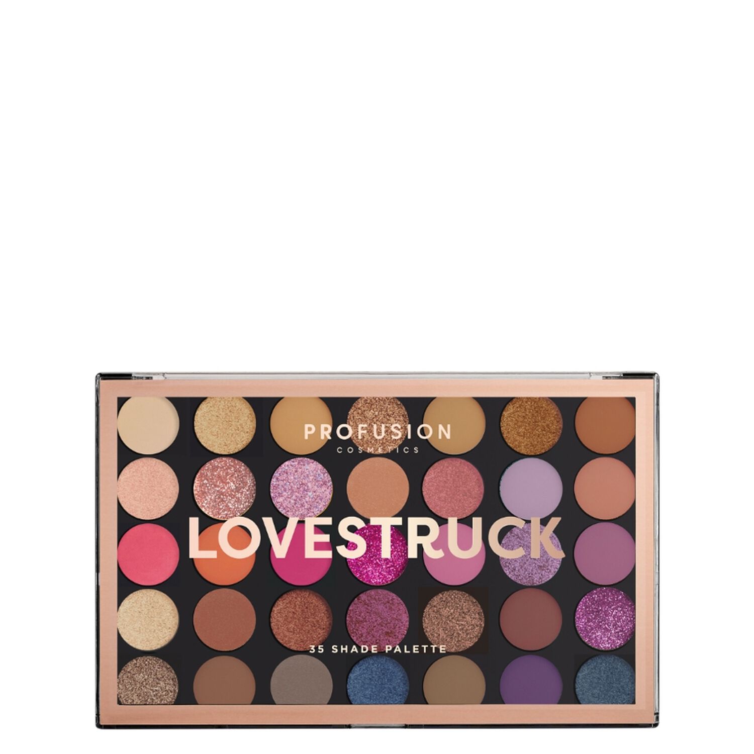 Palette Lovestruck - 35 Ombres à Paupières 283 g
