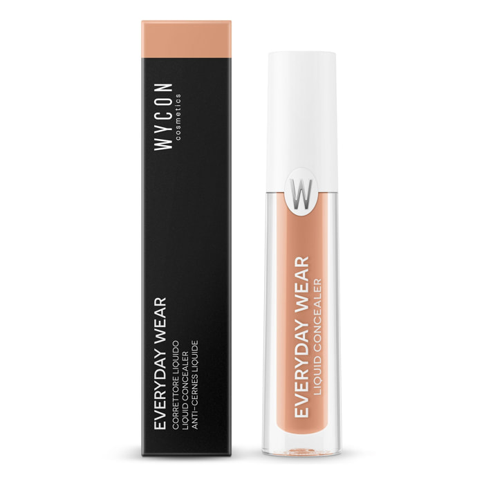 EVERYDAY WEAR LIQUID CONCEALER Correttore liquido dal finish demi-matt
