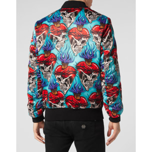 PHILIPP PLEIN Bomber TATTOO