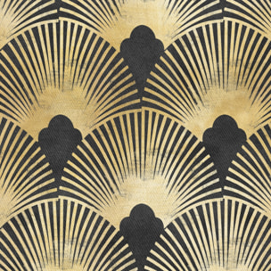 Nappe imprimée anti-tâches IRINA ANTHRACITE