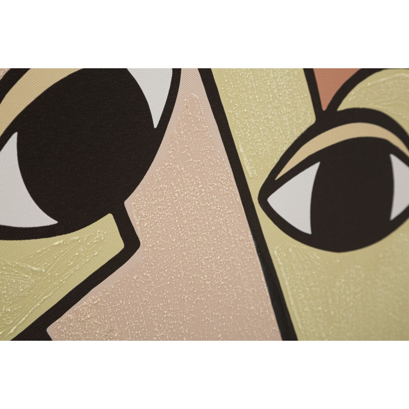 SPAMPA DIPINTA DOUBLE FACES LARGE -A- CM 80X3X120