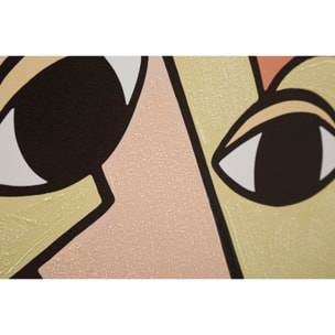 SPAMPA DIPINTA DOUBLE FACES LARGE -A- CM 80X3X120