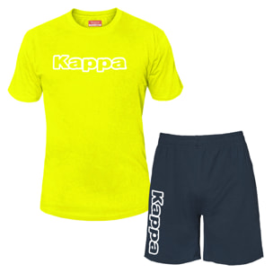 Completo Corto Ragazzo KAPPA Cotone 8 / 16 Anni - Art.352