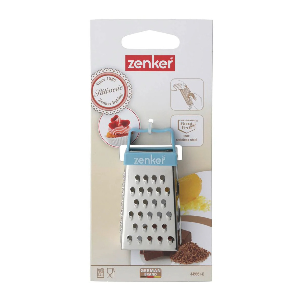 Mini râpe de pâtisserie 7,5 cm Zenker Sweet Sensation