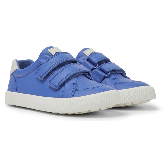 Sneakers - CAMPER Pursuit - Blu - Pelle