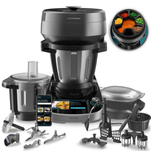 Robot da cucina multifunzione Mambo CooKing Total Gourmet Cecotec