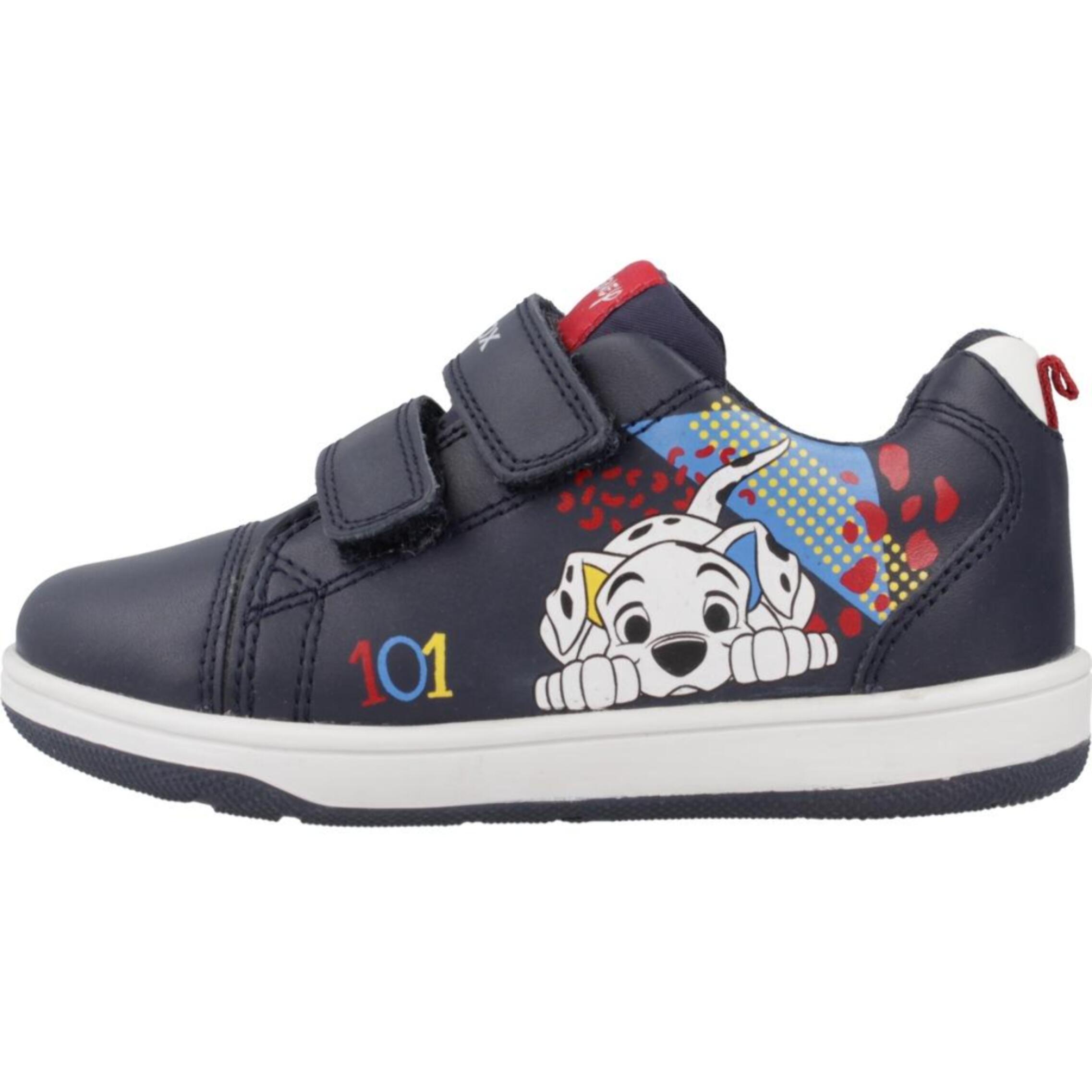 Zapatillas Niño de la marca GEOX  modelo B NEW FLICK BOY AZUL