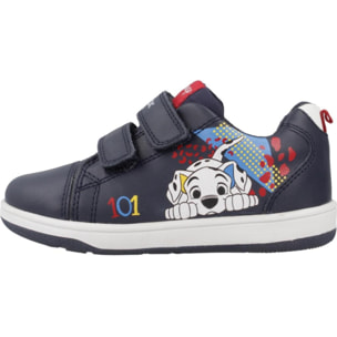 Zapatillas Niño de la marca GEOX  modelo B NEW FLICK BOY AZUL